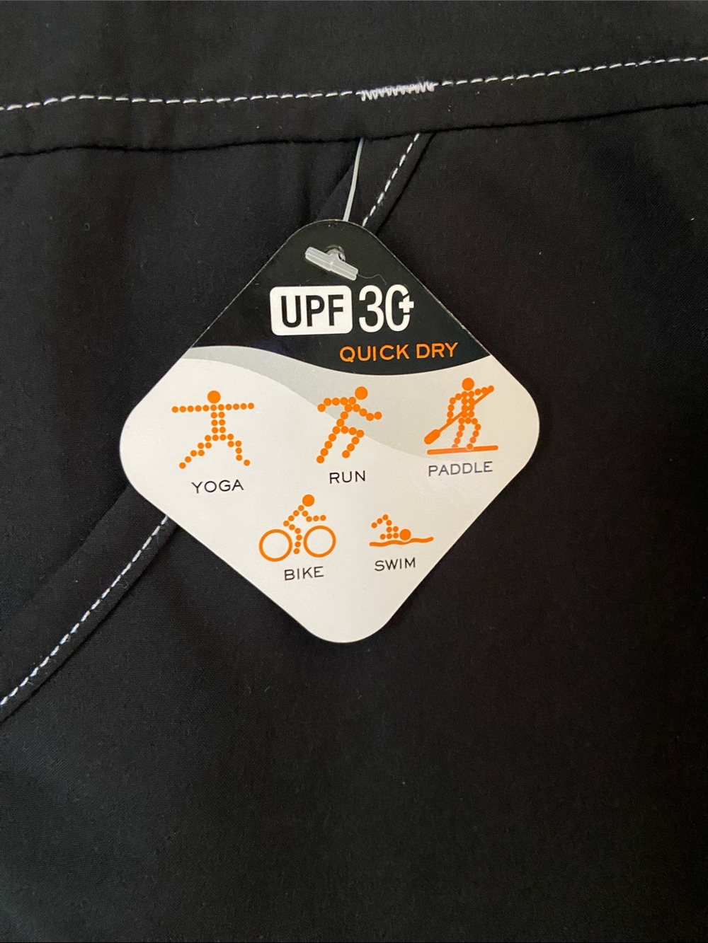 NWT Zeroxposur UPF 30 Hybrid Swim Short - Picture 5 of 7